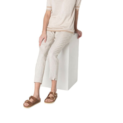 Sandali Arizona Big Buckle Donna Cognac