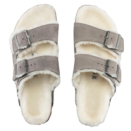 Sandali Arizona Shearling Donna Stone Coin