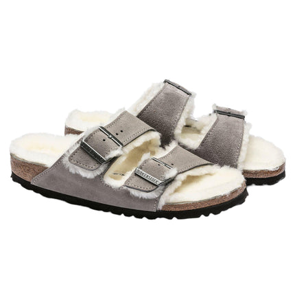 Sandali Arizona Shearling Donna Stone Coin