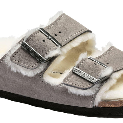 Sandali Arizona Shearling Donna Stone Coin