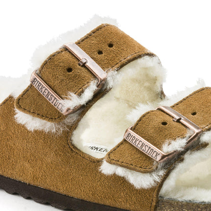 Sandali Arizona Shearling Mink