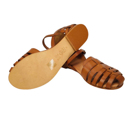 Sandali Barquera Donna Tan