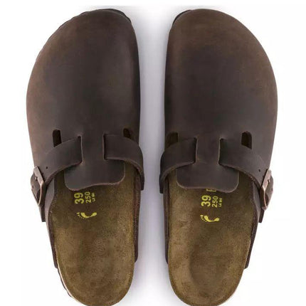 Sandali Boston Marroni