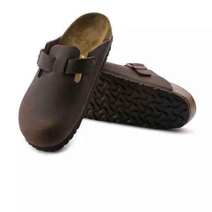 Sandali Boston Marroni