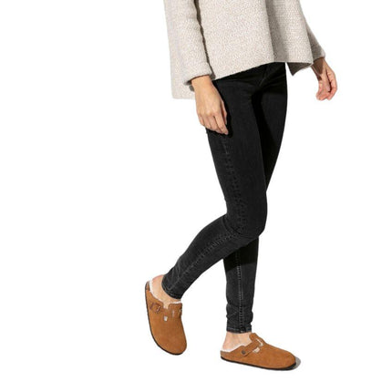 Sandali Boston Shearling Donna Mink