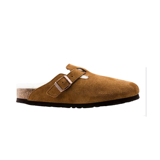 Sandali Boston Shearling Donna Mink