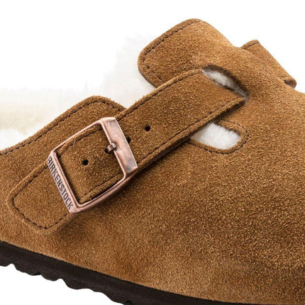 Sandali Boston Shearling Donna Mink