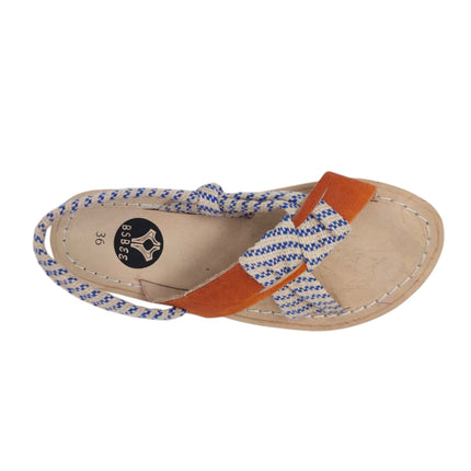 Sandali Campesinos Donna Nevy/Natural