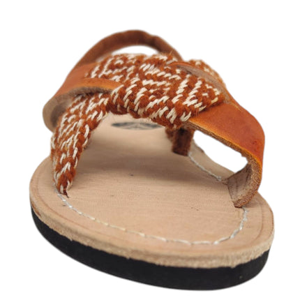 Sandali Campesinos Donna Rust