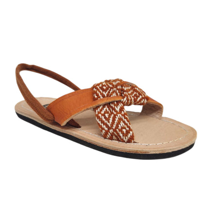 Sandali Campesinos Donna Rust