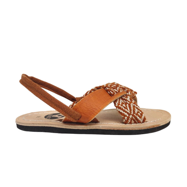 Sandali Campesinos Donna Rust