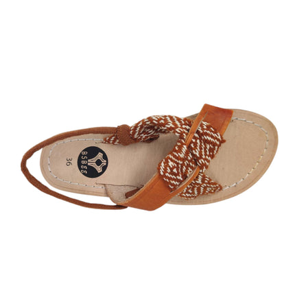 Sandali Campesinos Donna Rust