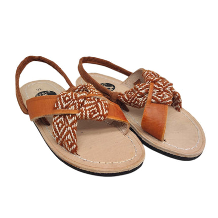 Sandali Campesinos Donna Rust