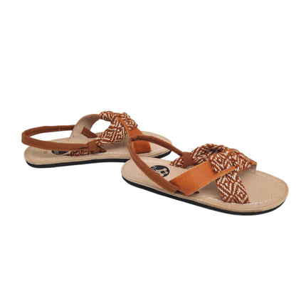 Sandali Campesinos Donna Rust