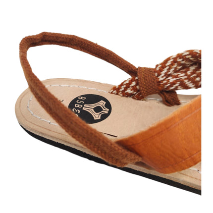 Sandali Campesinos Donna Rust