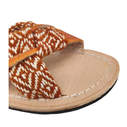 Sandali Campesinos Donna Rust