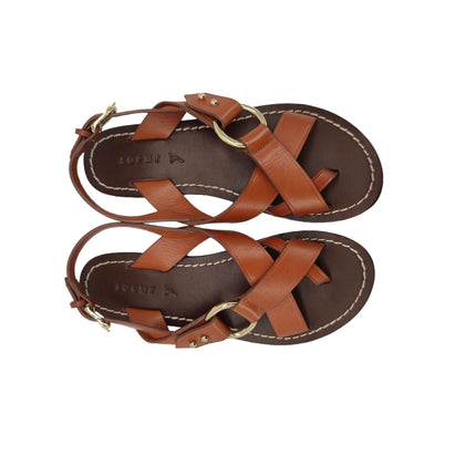 Sandali Florance Donna Cognac