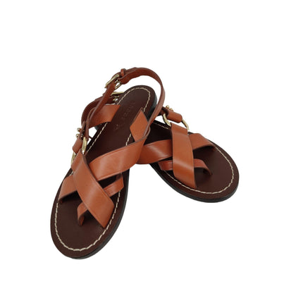 Sandali Florance Donna Cognac