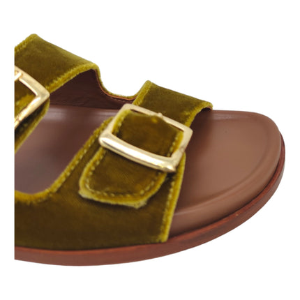 Sandali Follonica Donna Senape