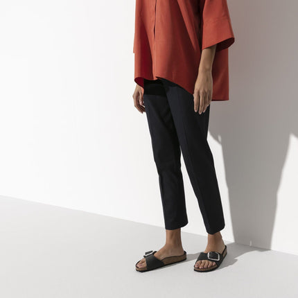 Sandali Madrid Big Buckle Donna Black