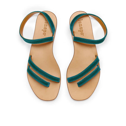 Sandali Pietrasanta Donna Petrolio