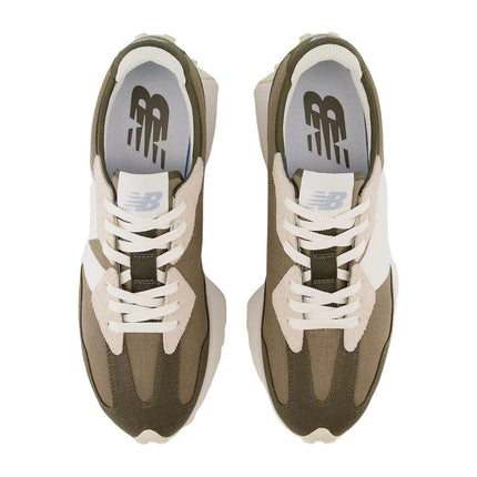 Scarpe 327 Uomo Military Green/White