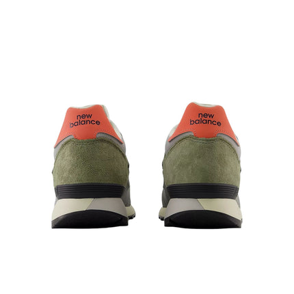 Scarpe 475 Dark Olivine/Raincloud/Drift Red