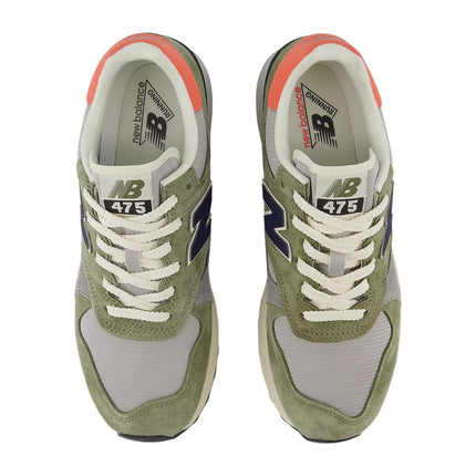 Scarpe 475 Dark Olivine/Raincloud/Drift Red