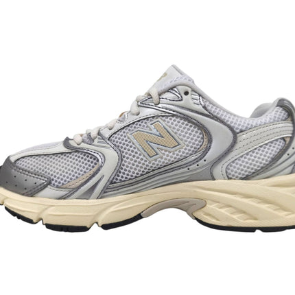 Scarpe 530 White/Silver