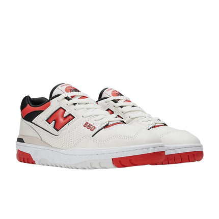 Scarpe 550 Sea Salt/True Red/Black