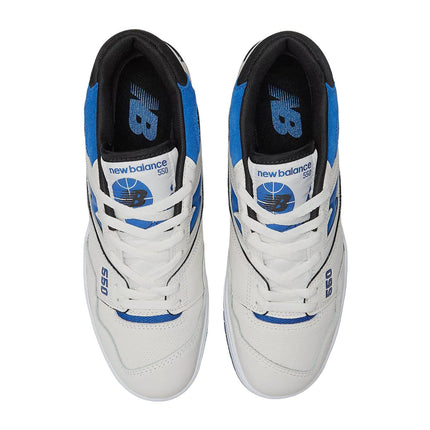 Scarpe 550 Uomo Sea Salt/Team Royal/Black