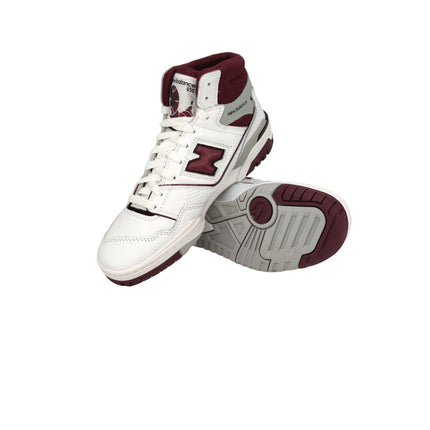 Scarpe 650 White/Bordeaux