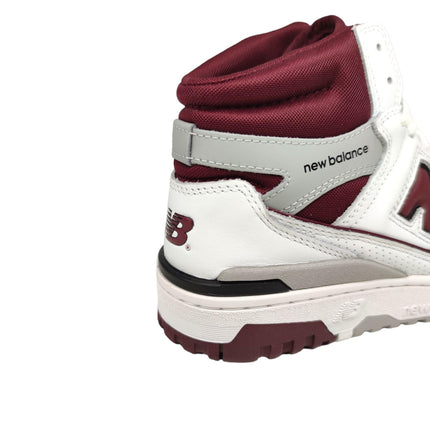 Scarpe 650 White/Bordeaux