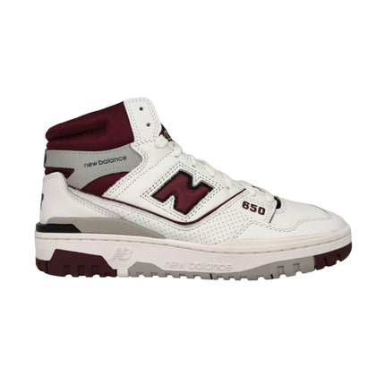Scarpe 650 White/Bordeaux