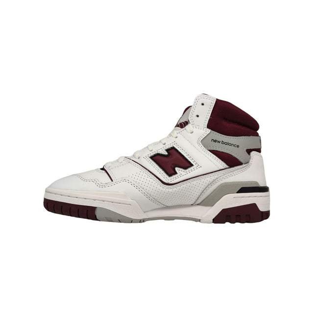 Scarpe 650 White/Bordeaux