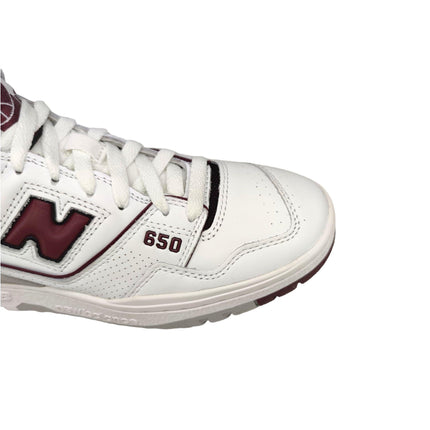 Scarpe 650 White/Bordeaux