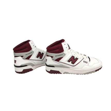 Scarpe 650 White/Bordeaux