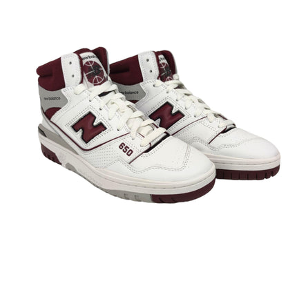 Scarpe 650 White/Bordeaux