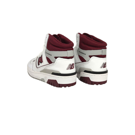 Scarpe 650 White/Bordeaux
