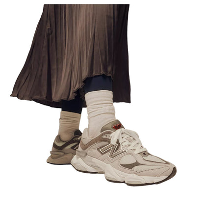 Scarpe 9060 Rain Cloud/Castlerock/White