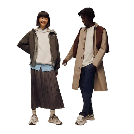 Scarpe 9060 Rain Cloud/Castlerock/White