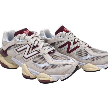 Scarpe 9060 Sea Salt/Bordeoux