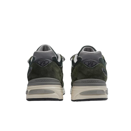Scarpe 991v2 Kombu Green/Black Forest/smoked Pearl