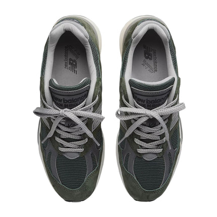 Scarpe 991v2 Kombu Green/Black Forest/smoked Pearl