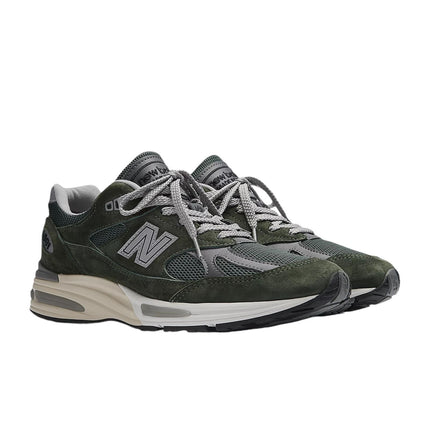 Scarpe 991v2 Kombu Green/Black Forest/smoked Pearl