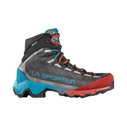 Scarpe Aequilibrium Hike GTX Donna Carbon/Malibu Blue