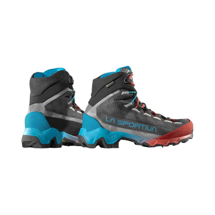 Scarpe Aequilibrium Hike GTX Donna Carbon/Malibu Blue