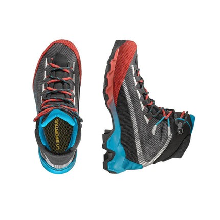 Scarpe Aequilibrium Hike GTX Donna Carbon/Malibu Blue