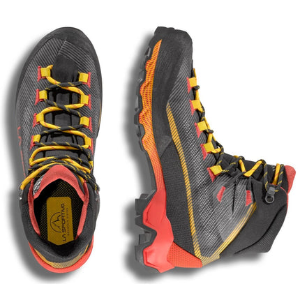 Scarpe Aequilibrium Hike GTX Uomo Carbon/Yellow