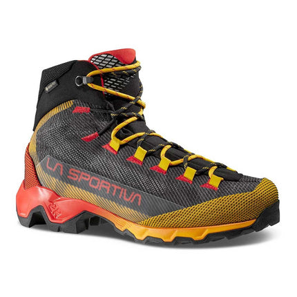 Scarpe Aequilibrium Hike GTX Uomo Carbon/Yellow